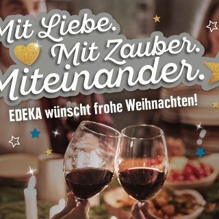 Mit Liebe. Mit Zauber. Miteinander.